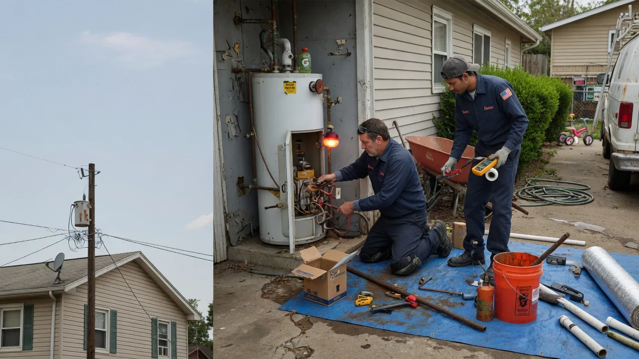 Leak Detection in Mountainhome, PA near me